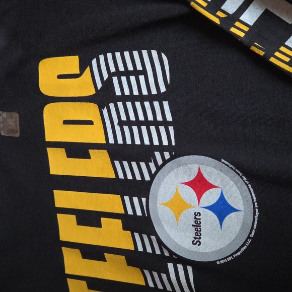 NWT Steelers Black Long Sleeve Shirt ❤️ - Picture 6 of 6